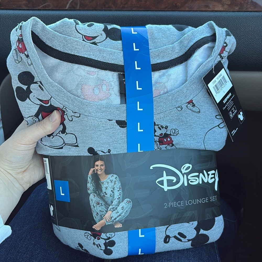 Mickey Mouse pajama set